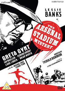 The Arsenal Stadium Mystery |   DVD